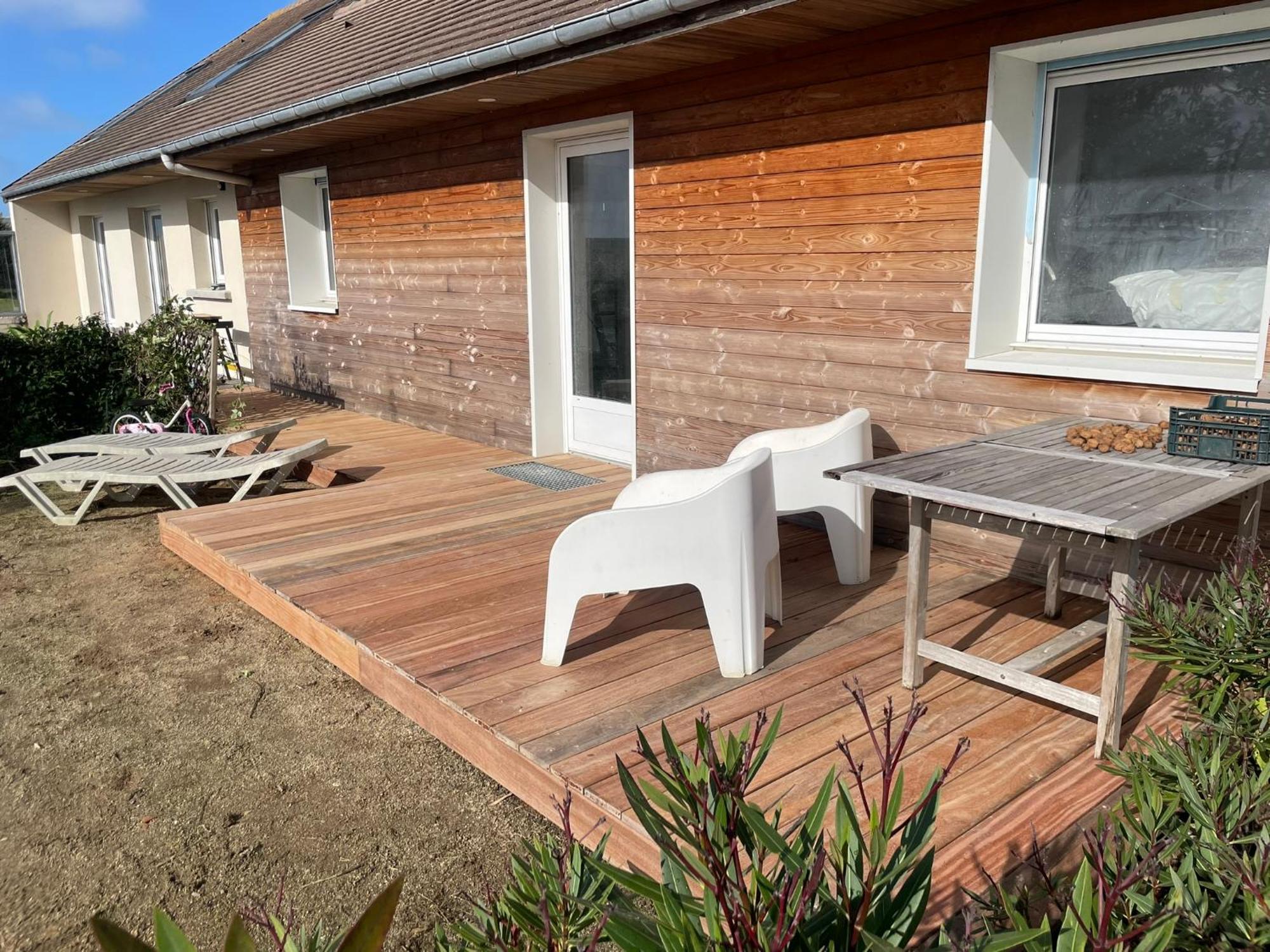 Gite Des Falaises De Champeaux Exterior foto